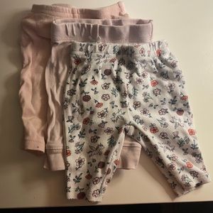 Lot of 3 NB leggings